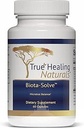 True Healing Naturals - Biota-Solve - Microbial Balance - Provides Balance to A Disrupted Microbiome - 60 Capsules