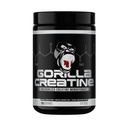 Gorilla Mind Creatine Monohydrate Micronized Powder, Βελτιωμένο μέγεθος μυών, παραγωγή δύναμης και δύναμη, 5 γραμμάρια ανά υπηρεσία, 100 υπηρεσίες