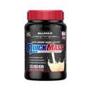 ALLMAX QUICKMASS Mass Gainer Powder, Vanilla, 3.5 lb | Supports Lean Muscle Growth, Enhances Recovery, 64g Protein, 1,010 Calories, 3:1 Carb-to-Protein Ratio