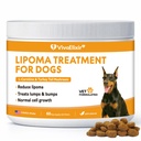 Lipoma Treatment for Dogs – L-Carnitine Helps Maintain Fat Metabolism, Energy, and Vitality; Turkey Tail, Reishi, Curcumin, and Coenzyme Q10 Help Promote Cellular, Immune, and Overall Health