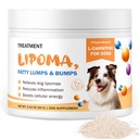 Dog Lipoma Treatment, L-Carnitine Supplement for Dogs, Helps Shrink Lumps | Fatty Bumps Naturally, Boosts Buddy Energy and Vitality, Guard Dogs Overall Wellness to Reduce Lipomas, Chicken Flavor