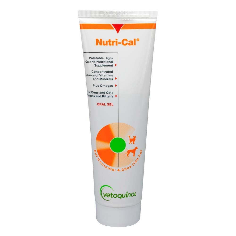 Vetoquinol Nutri-Cal 4.25 Oz - Συμπλήρωμα υψηλής θερμίδων για γάτες και σκύλους