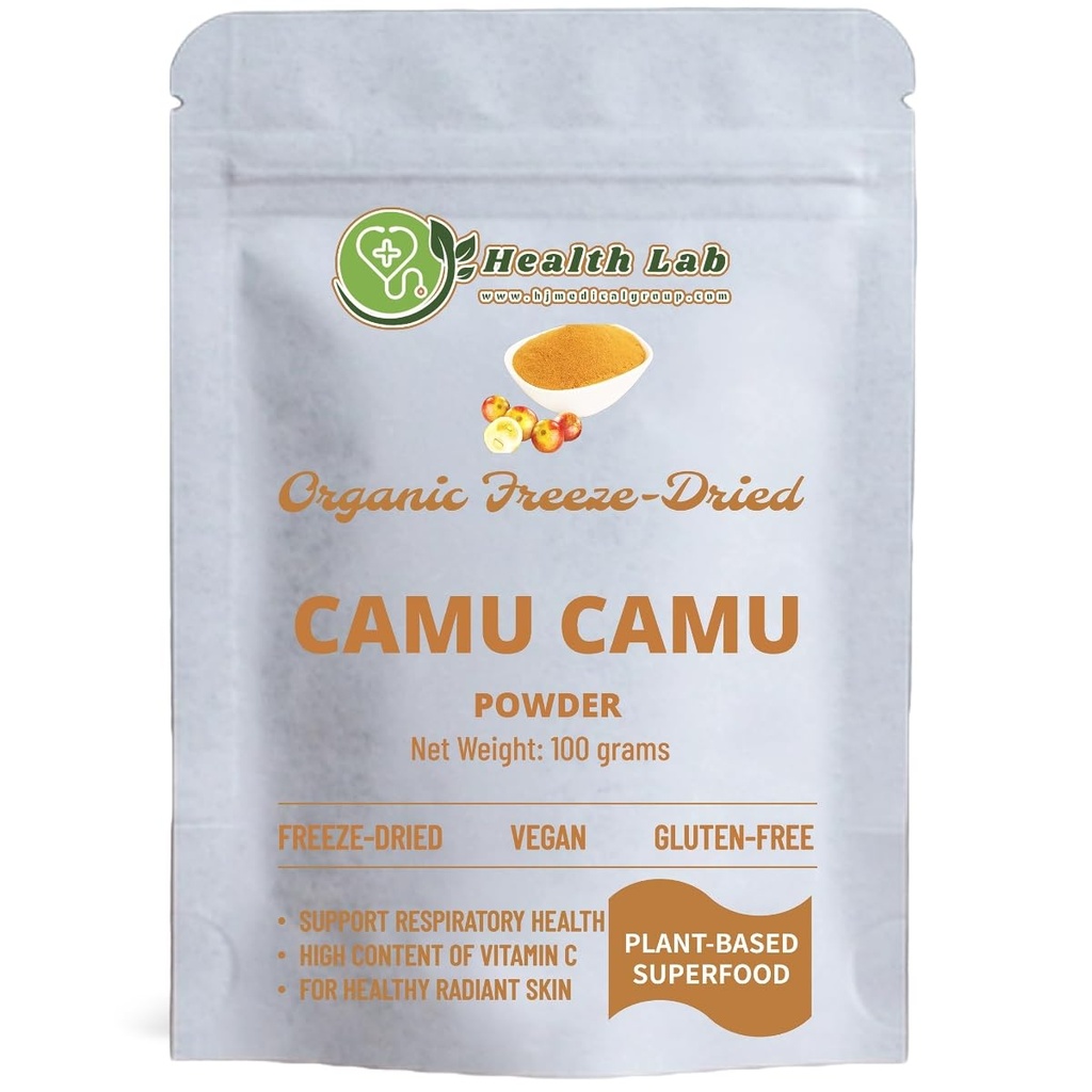 Organic Camu Camu Powder 100 Grams | Rich in Vitamin C Immune Support