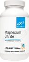 XYMOGEN Μαγνήσιο Κιτρικό Κάψουλες - Vegan Magnesium συμπλήρωμα για τις γυναίκες + άνδρες - Κανονικότητα, μυς, οστά + καρδιακά συμπληρώματα υγείας (120 κάψουλες)