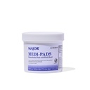 MAJOR Medi-Pads - Hemorrhoidal Hygienic Cleansing Witch Hazel Pads - Cooling Relief with Aloe - 100 Count Jar (1 Pack)