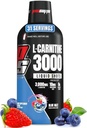 PROSUPPS L-Carnitine Liquid 3000, Stimulant-Free Liquid Shots for Men & Women - Clean Workout Drink for Energy, Performance & Muscle Recovery - No Sugar, No Carbs - 31 Servings, Blue Razz