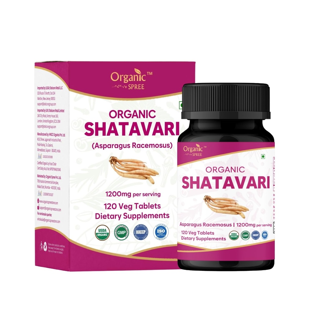 Shatavari 120 δισκία 