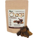 Sayan Siberian Pure Raw Chaga Mushroom Chunks με μαύρο Top Crust 4 Oz / 113 g – Premium Wild-Harved Αντιοξειδωτικό Τσάι για την υποστήριξη του ανοσοποιητικού, Focus και Digestive Υγεία - Μη ΓΤΟ