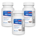 MAJOR Fiber-Tabs 625 Mg Tablets - Fiber Therapy for Regularity - Occasional Constipation Relief for Adults - 90 Count (3 Pack)