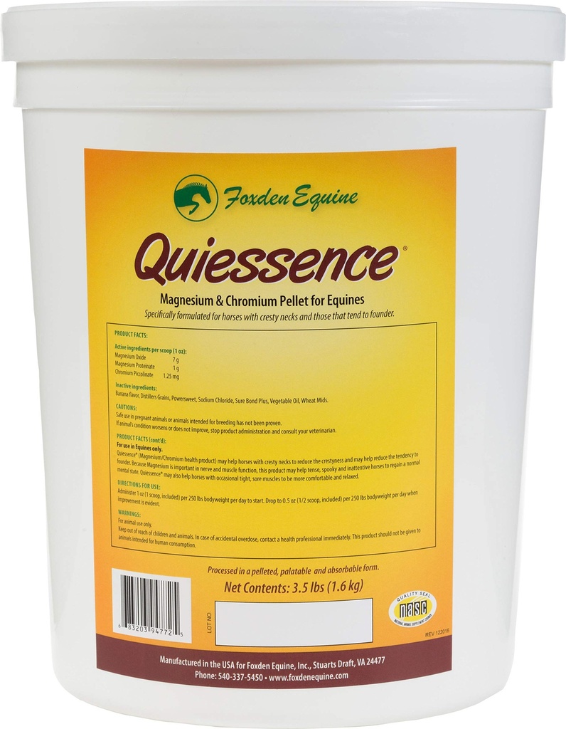 Foxden Equine Quiessence - 3,5lb