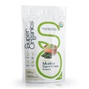 Super Organics Marine Super Greens Powder – USDA Organic, Vegan, Gluten-Free, Non-GMO, BPA-Free, Superfood Powder with Organic Kelp, Spirulina & Chlorella, 6 oz