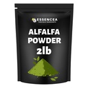 Alfalfa Powder, 2lb, Green Superfood Leaf Powder | Gluten-Free, Non-GMO, Vegan, Rich in Fiber, Ideal for Smoothies, Juices, Shakes & Daily Nutrition