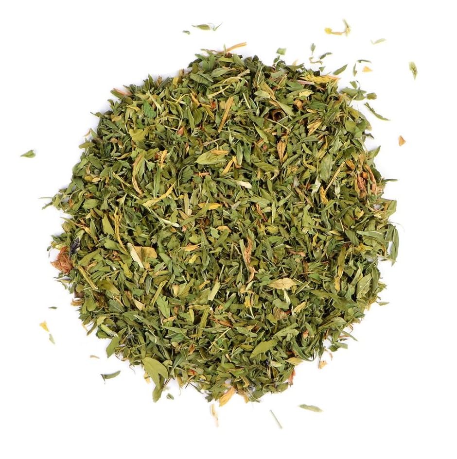 Alfalfa Leaf Cut & Sifted, Certified Organic - 1 lb