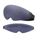 Sleep Mask 3D Contoured Memory Foam Eye Mask, Zero Pressure Light Blocking, Adjustable Breathable for Side Sleepers & Travel,Moonlit Lavender