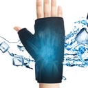 NEWGO Hand Ice Gloves, Hot & Cold Therapy for Wrist & Thumb Pain | Reusable Gloves Soothes Arthritis, Carpal Tunnel, Tendonitis, Swelling, and Post-surgery Pain, Comfortable for Men and Women