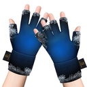 highco 2 Pack Ice Gloves for Arthritis Hands Pain Relief, Adjustable Hand Ice Pack for Hot & Cold Therapy, Reusable Gel Compression Finger Wrist Ice Pack for Tendinitis, Carpal Tunnel,Swelling