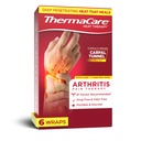 ThermaCare Arthritis Heat Wraps for Joint Pain Relief, 6 Count | Heating Pads for Hands, Wrists & Knees, 8-Hour Therapy, Flexible, Drug-Free, Daily Comfort & Support