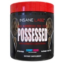 Insane Labz που κατασχέθηκαν χαμηλή διεγερτική τεστοστερόνη ενίσχυση πριν από την προπόνηση σκόνη, φορτωμένο με D ασπαρτικό οξύ και δημιουργικό καύσιμο από AMPiberry και OXYgold, 30 Srvgs, Gummy Worm