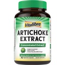 Artichoke Extract, 600 mg of Artichoke Leaf Extract, Non-GMO, No Gluten, for Digestive Health & Liver Function, 90 Capsules
