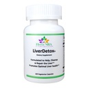 Herbs SRA LiverDetox+ Liver Support Supplement with Milk Thistle, Dandelion, Turmeric & Artichoke Supports Liver Health and Daily Wellness 120 Vegetarian Capsules