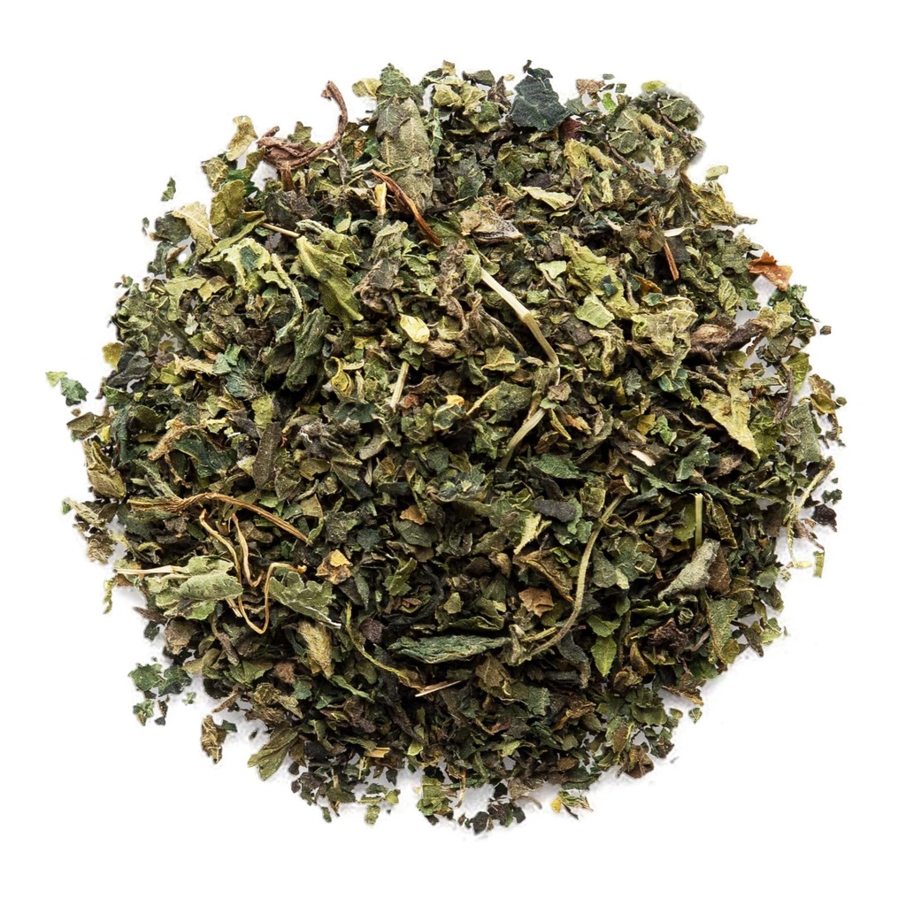 Nettle Leaf Cut & Sifted, by Herb Co, Urtica Dioica, from Albania, Kosher, for Herbal Tea, Cooking, Tinctures, Encapsulation, Hair Tonics & Skincare, 1 lb