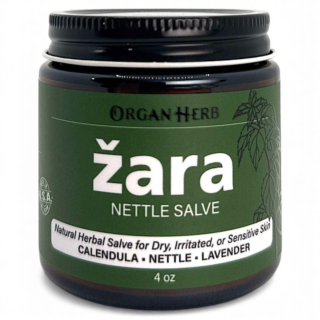Organic Nettle Salve (Žara-Kopriva) 4 oz