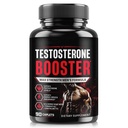 Testosterone Booster for Men, Supports Strength & Stamina, with Tongkat Ali, Saw Palmetto & Nettle Root, 90 Caplets