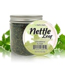 Well's Oil Dried Nettle Leaf Herb, 0.5 oz, for Hair & Skin Care, 100% Pure Natural Ingredients, Ideal for DIY