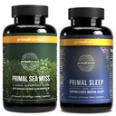 Primal Harvest Daily Two-Step Routine | Sea Moss + Sleep | 2 Pack | 30 Day Supply
