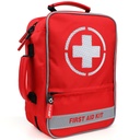 410 PCS First Aid Kit, Double-Sided Reflective, Well-Organized, Waterproof
