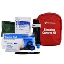 First Aid Only 91513 Right Response Bleeding Control Kit for Limb & Chest Wounds, 15 Pieces