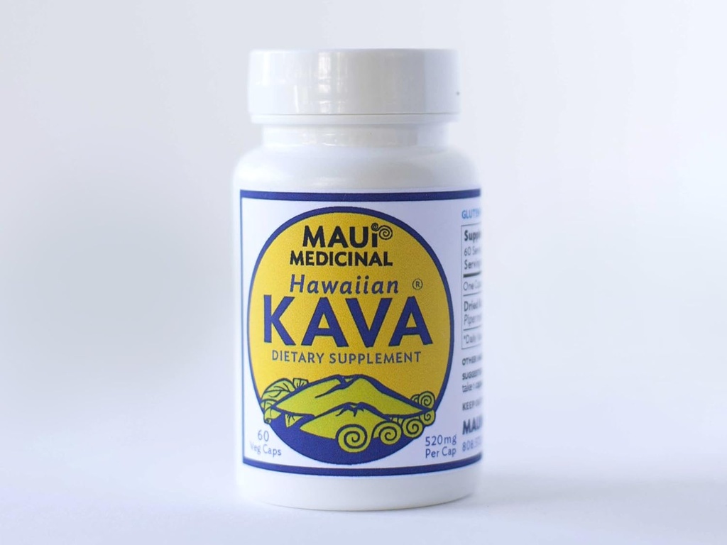 Κάψουλες 60 Veggie της Χαβάης 520mg ανά κάψουλα
