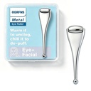 Metal Eye Roller for Dry Eye Relief & Puffy Eyes- Eyelid Roller for Chalazion,Stye,MGD Relief,Improves Meibum Flow and Unclogs Oil Glands,Gentle Meibomian Gland Expression for Blocked Eyelid Glands
