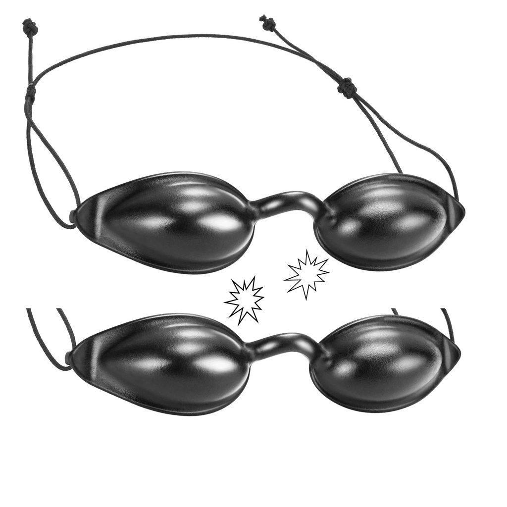 HydraSleep 3D Moisture-Lock Sleep Mask (2-Pack) - CPAP Compatible Eye Shield for Dry Eyes Relief, 100% Blackout Nighttime Eye Cover for Air Leaks, Drafts, and Sleep Comfort