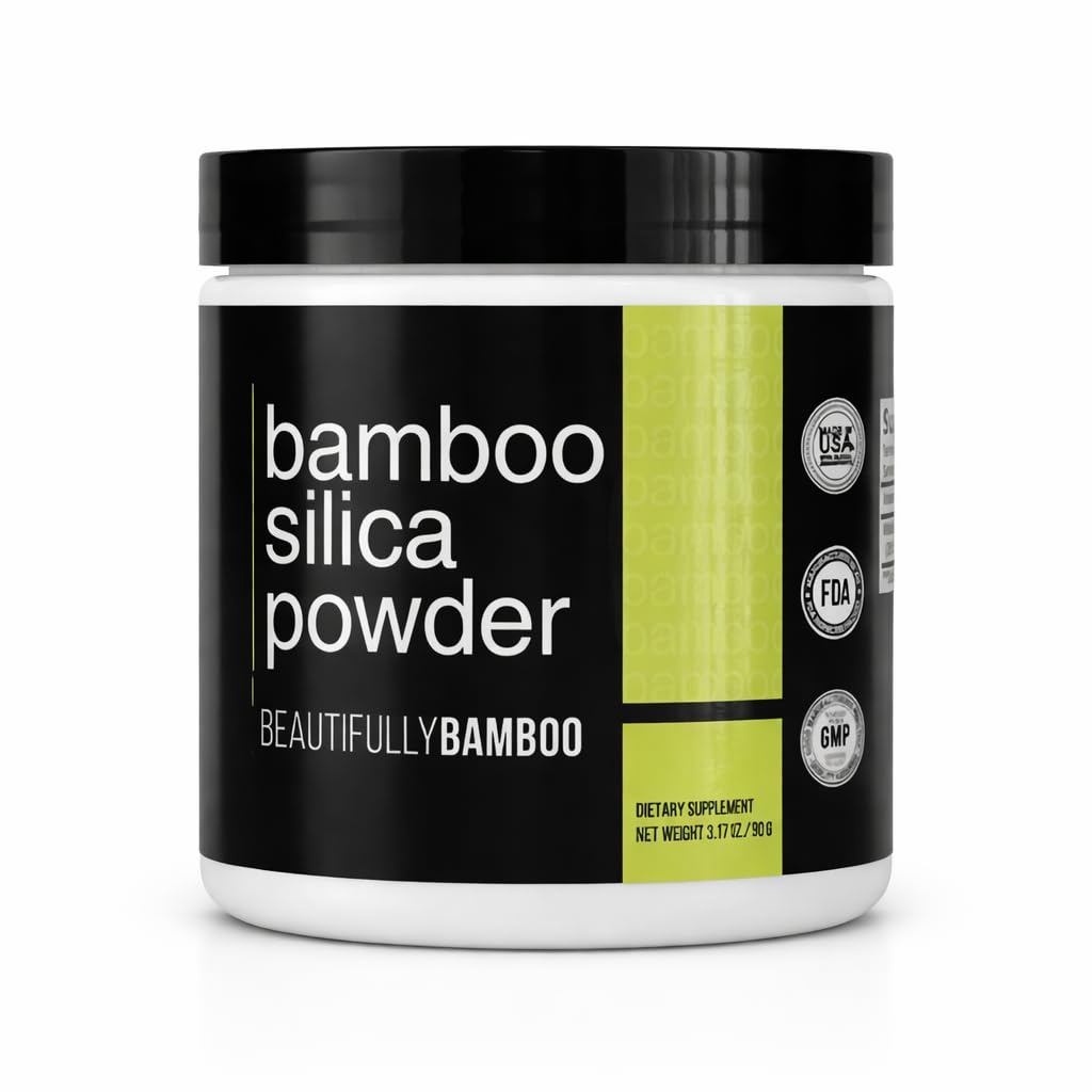 Bamboo Silica Extract Power [Κυψέλη, δέρμα & νύχια -150 εξυπηρετεί] - Όμορφα μπαμπού