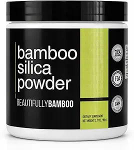 Bamboo Silica Extract Power [Hair, Skin & Nails -150 Servings] - Beautifully Bamboo