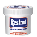 Resinol Medicated Ointment For Itch Relief And Protection Of Skin Rashes and Irritations, 3 Ounce Jar (Pack of 1) | Fast Soothing Relief of Skin Rashes & Irritations, Skin Protectant with Resorcinol and Petrolatum