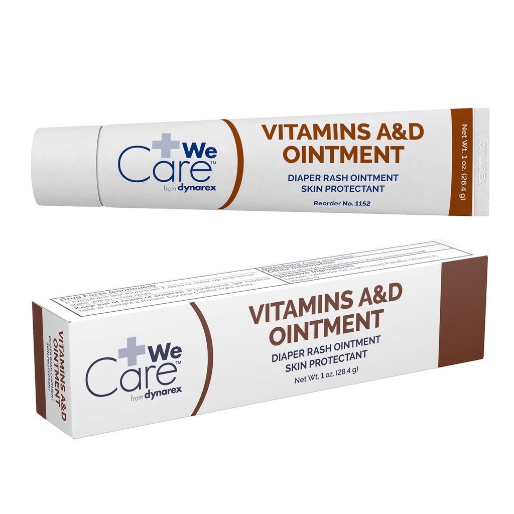 Vitamins A&D Ointment 1 oz Tube