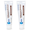 Globe Ichthammol Ointment 20% (Drawing Salve) 1 oz - Soothing Skin | Relief, Treatment of Eczema, Acne, Boils, Splinters, Bee Stings - Maximum Strength, 2 Pack
