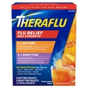Theraflu Day and Night Pack, Severe Cold Relief, Honey Lemon, 18 Packets | Cold, Cough, and Flu Relief Powder for Use in Hot Liquids, Dual Formulas for Day and Night