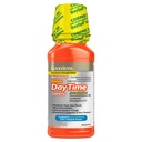 GoodSense Daytime Cold & Flu Multi-Symptom Relief, Non-Drowsy, Effective Relief for Fever, Sore Throat, Cough, Nasal Congestion, 8 Fl Oz