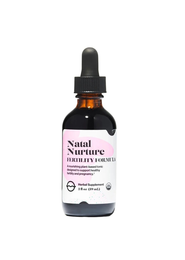 Natal Nurture Herbal Supplement, Botanical Liquid Formula