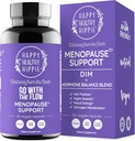 Menopause Supplements for Women – DIM Supplement + Probiotics | Estrogen Metabolism & Hormone Balance Support | Perimenopause Relief | Hot Flashes, Mood Swings & Night Sweats | Dong Quai | 60 Ct
