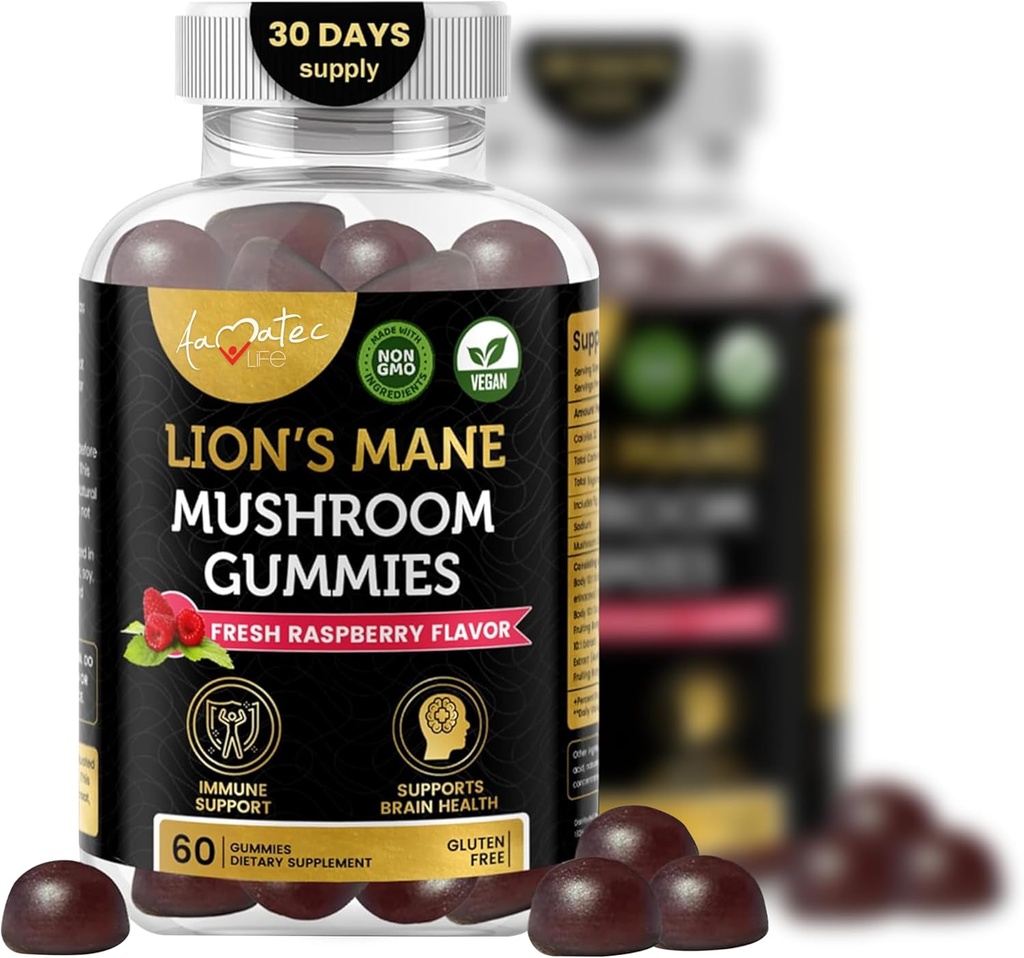 Aamatec Life Mushroom Gummies για ενήλικες 