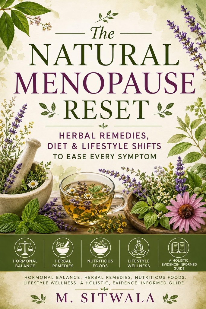 The Natural Menopause Reset: Herbal Remedies, Diet & Lifestyle Shifts to Ease Every Symptom: A Holistic, Evidence-Informed Guide