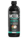 ΟΝΤΟ Λάδι - καθαρό MCT λάδι καρύδας, Ketogenic Diet και Παλαιό Βελτιστοποιημένο με C8, C10, Lauric Acid - Ιδανικό για καφέ, Shakes, και Μαγειρική (Flavorless - 24oz)