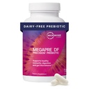 Microbiome Labs MegaPre DF - Συμπλήρωμα προβιοτικών ινών χωρίς γαλακτοκομικά - Προβιοτικά για την υγεία των ορνίθων για γυναίκες, άνδρες και παιδιά 3+ - Υποστήριξη Μικροβιολογική Ποικιλότητα (180 κάψουλες)