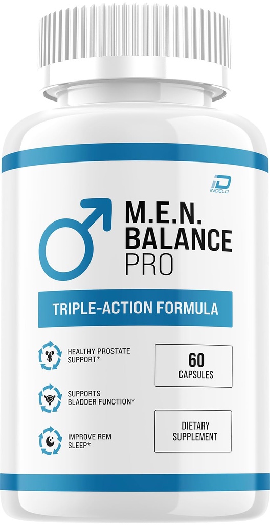M.E.N Balance Pro Supplement – M.E.N Balance Pro Capsule Advanced Formula Supplements Health Reviews (1 Pack - 60 Capsules)