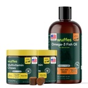 23-in-1 Multivitamin and Advanced Omega 3 Fish Oil Bundle for Large Dogs