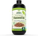 Βότανο Μυστικά Βιολογικό έλαιο flaxseed Συμπλήρωμα 